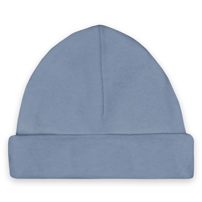 Baby mutsje Funnies grey blue blauw