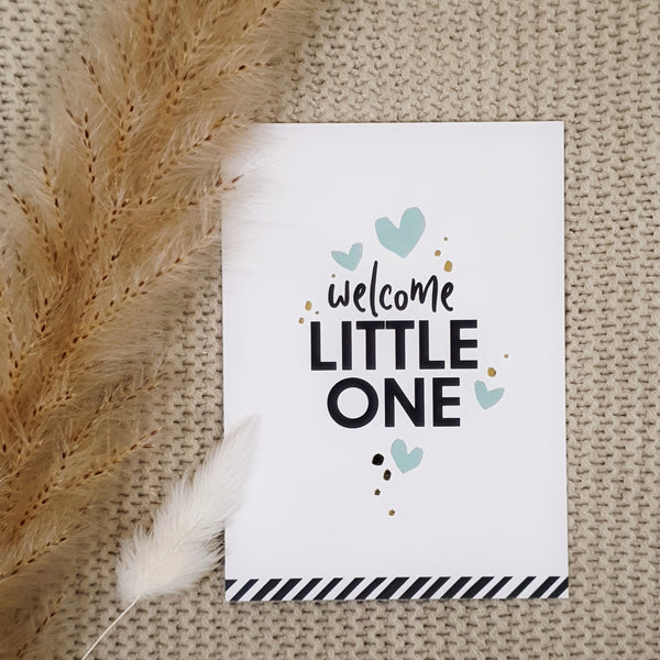 Persoonlijk kaartje - Welcome Little One