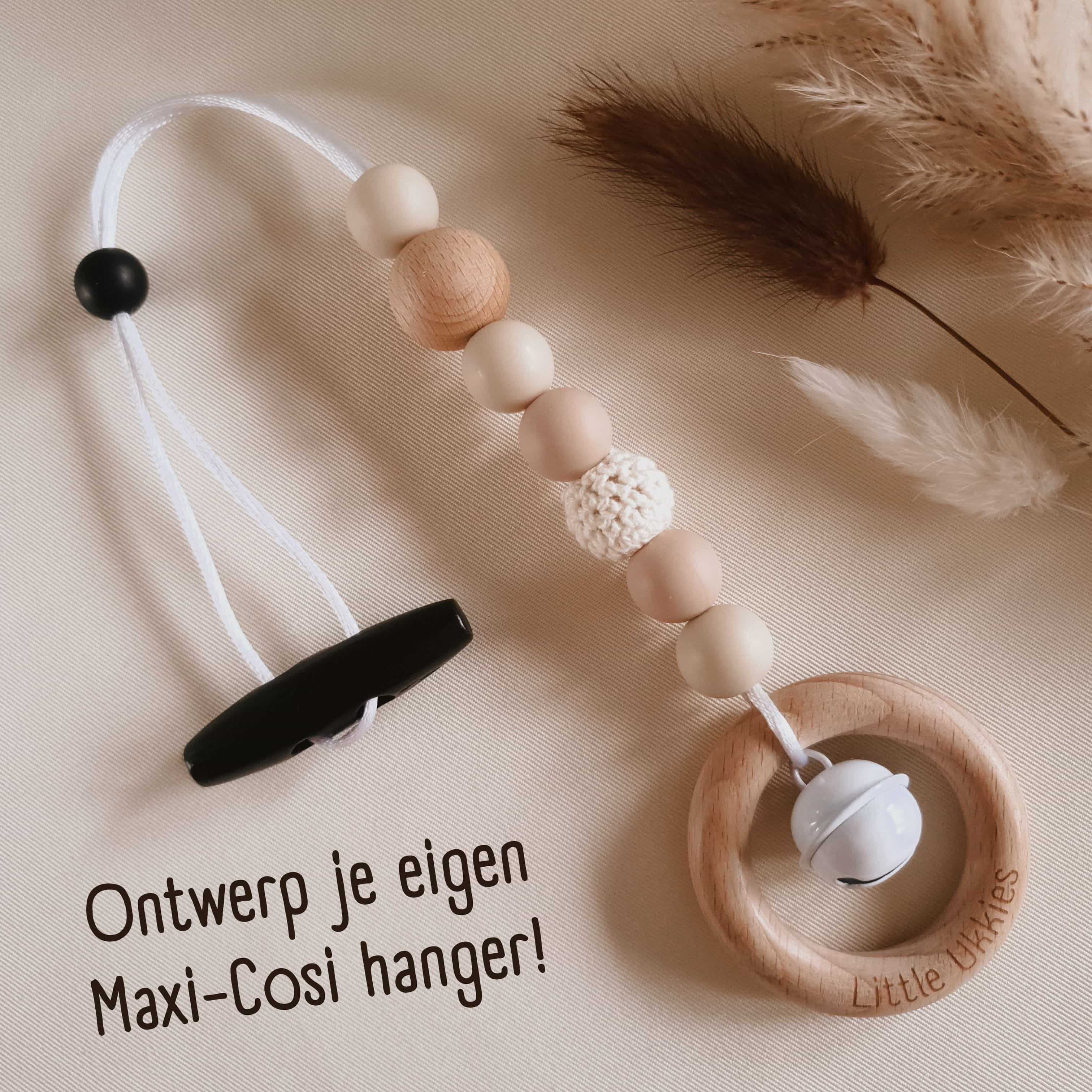 Ontwerp je eigen wagen-/Maxi-Cosi hanger